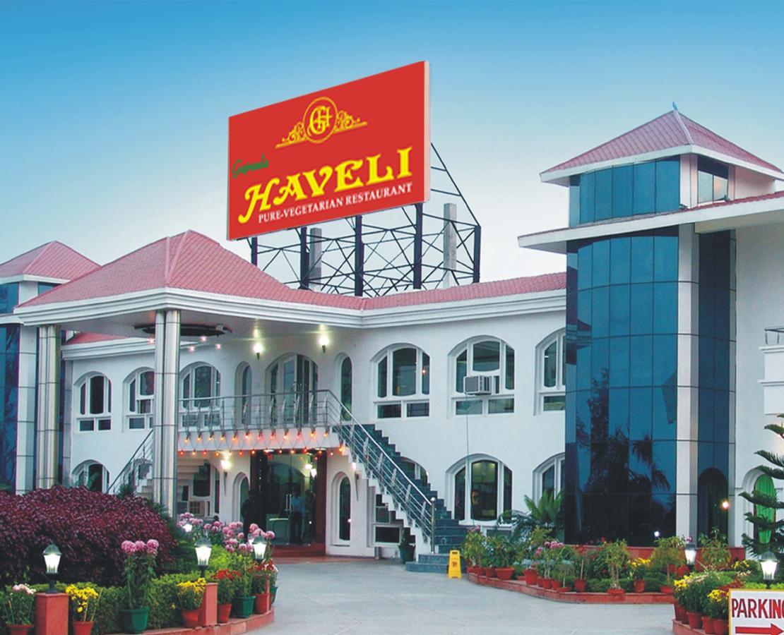 Gajraula Haveli Resort Exterior foto